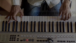 mujhe neend na aaye - Dil - Instrumental On Keyboard