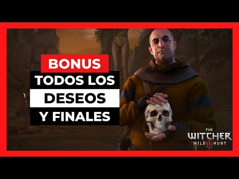 🌟 TODAS las RECOMPENSAS que nos puede dar GAUNTER O'DIMM + FINAL 🌟 | The Witcher 3: Hearts Of Stone