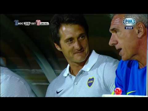 Boca Juniors 2-0 Estudiantes (LP) - Torneo de Verano 2017