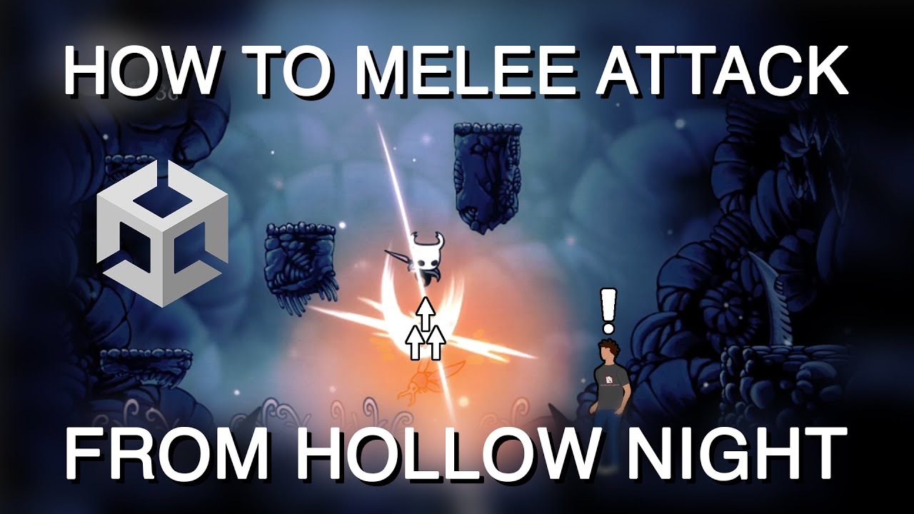 How To Melee Attack From Hollow Knight