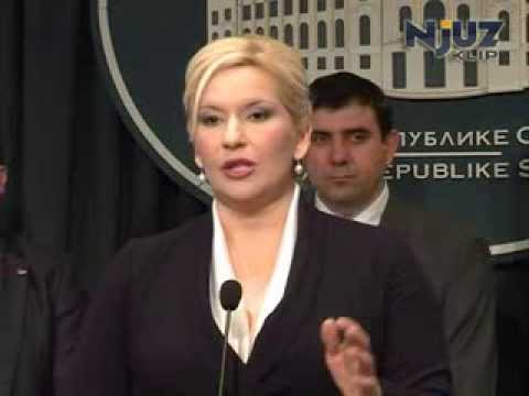 Zorana Mihajlović: Na računu za struju pisaće koliko je DS uništila državu