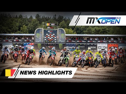 News Highlights EMXOpen Race 1 | 2025 MXGP of Flanders