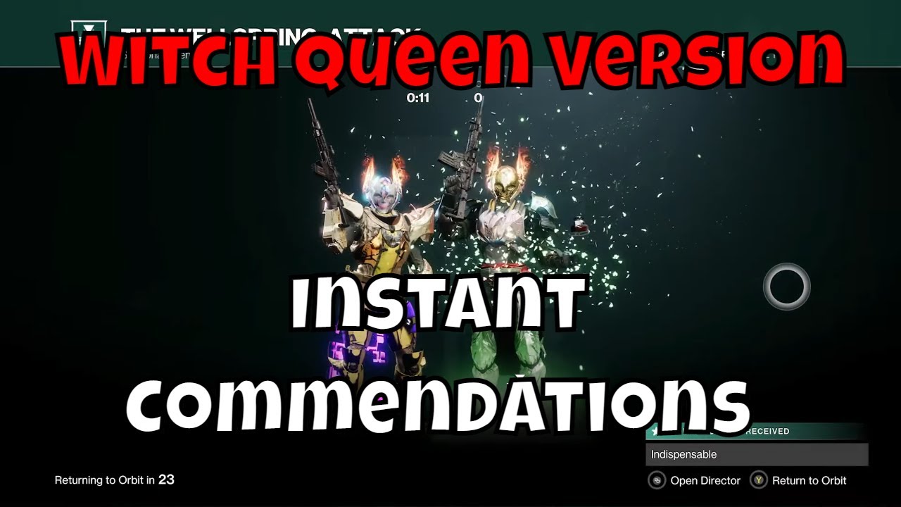 Instant Commendation Farm - WQ Version Exploit - YouTube