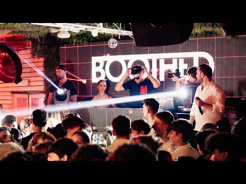 BOOTHED Live @ Estoril Beach Club, Genoa