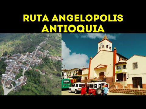 Angelopolis Antioquia vamos a conocer el pueblo de Los Ángeles !!!