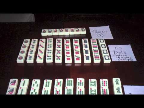 Playing American Mahjongg 1