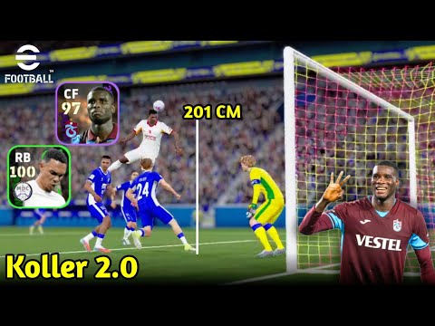 201 CM Paul Onuachu Is a Nightmare with 100 Rated POTW Alexander Arnold 🥵🔥 | eFootball 2026