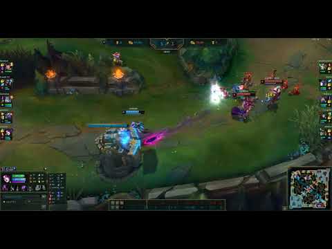 Morgana Support Vs Karma - Unranked S10