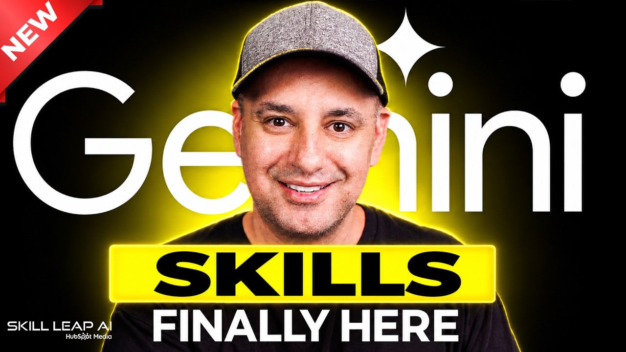 Google Gemini Skills Are Finally Here