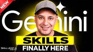 Google Gemini Skills Are Finally Here