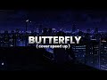 BUTTERFLY - MELLY GOESLAW ft. ANDIKA PRATAMA COVER by PI7U SPEED UP