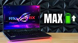 How to get MAX Battery Life out of ANY Laptop (2026)