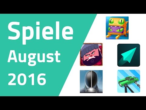 Top Offline-Spiele für Android & iOS - August 2016