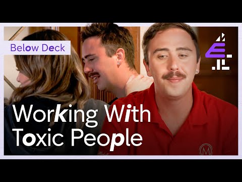 Trying To Navigate A Toxic Workplace Below Deck Mediterranean E4
