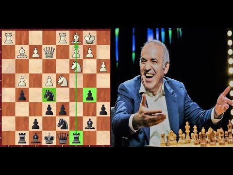 Kasparov's Masterpiece in Sicilian Najdorf