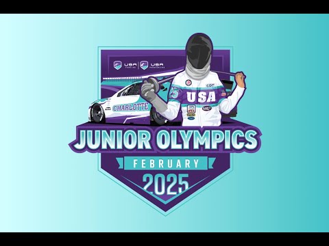 Final - Cadet Men's Saber --(Chung v Kim) - Junior Olympics and Div I NAC -Charlotte, NC -2025