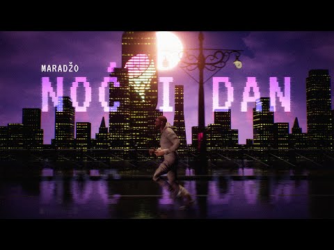 Maradžo - NOĆ I DAN (Official Visualiser)
