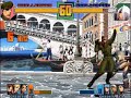 The King Of Fighters 2001 Heidern 4 Cross Cutter Legendary Combo