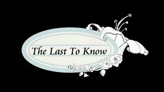 THE LAST TO KNOW  ( Western Partner Dance )