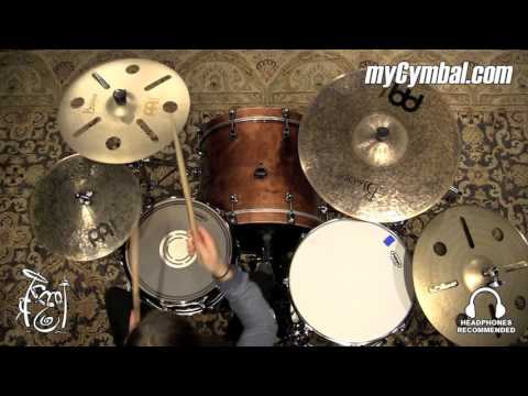 Meinl 16" Byzance Vintage Trash Crash Cymbal - Anika Nilles - 798g (B16TRC-1111615J)