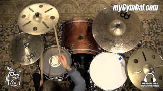Video thumbnail for Meinl 16" Byzance Vintage Trash Crash Cymbal - Anika Nilles - 798g (B16TRC-1111615J) by Memphis Drum Shop