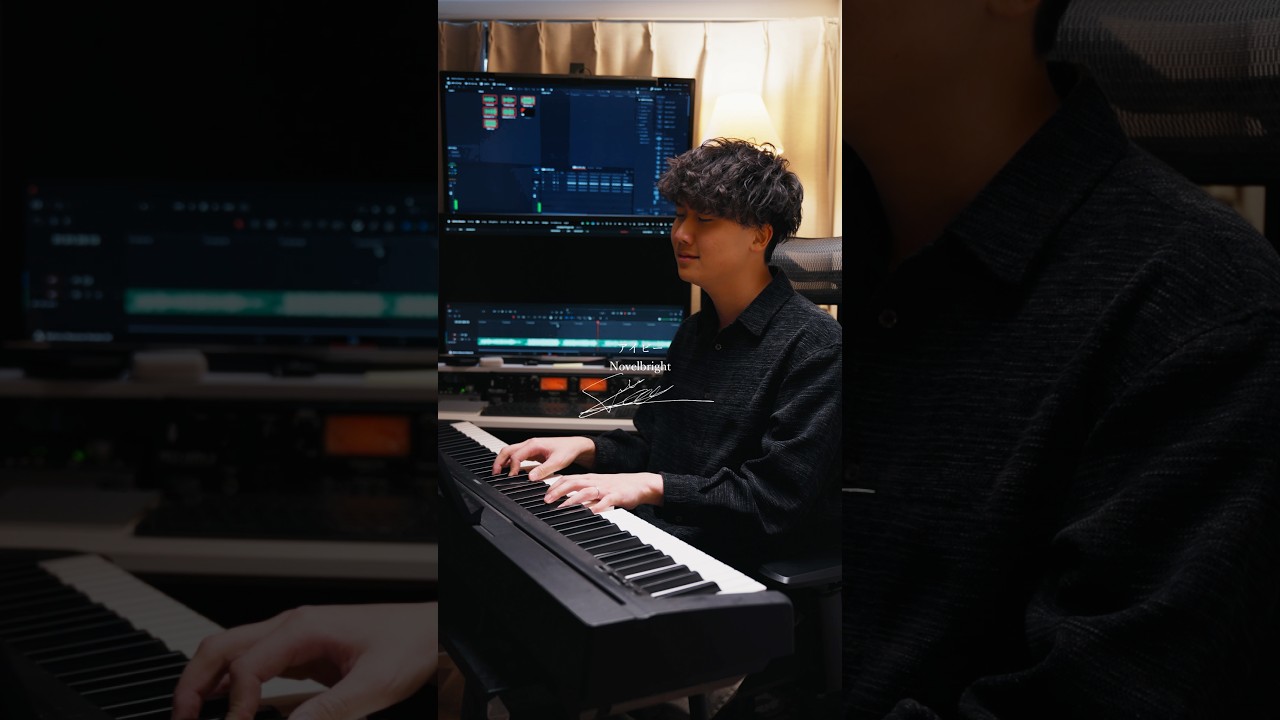 アイビー　Novelbright #弾き語り #男が歌う #ピアノ