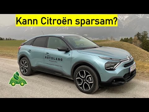 Citroen e-C4- Wie viel verbraucht er unter realen Bedingungen bei ökonomischer Fahrweise?