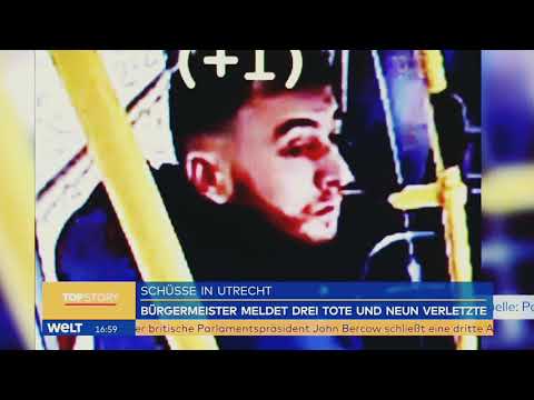 عاااجل ارهاابي في اوتريخت يقوم بقتل 3 اشخاص