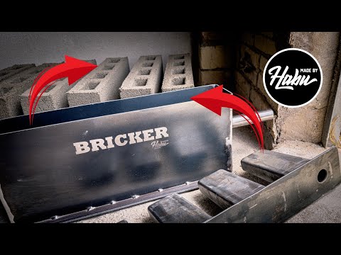 Building a Concrete Brick Maker