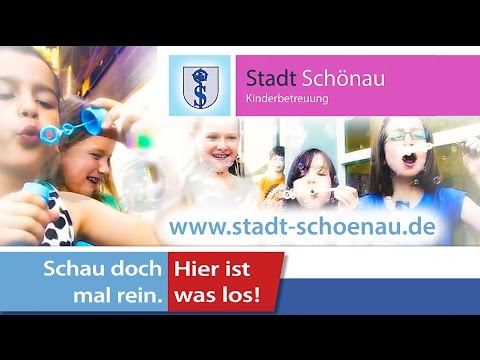Stadt Schönau - Kinderbetreuung in Schönau und Altneudorf