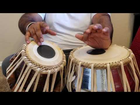 Practice Tabla with Rajvinder Singh (Teentaal Theka)