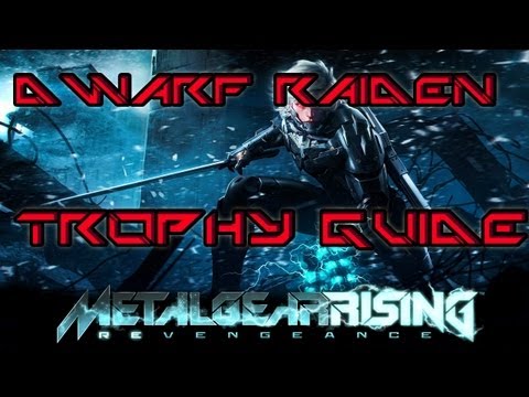 Metal Gear Rising - Dwarf Raiden Trophy Guide