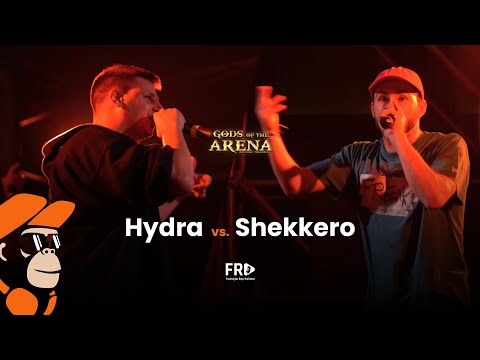 HYDRA vs SHEKKERO (Girone Spartiati) GODS OF THE ARENA 2022