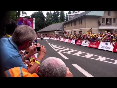 Tour de France Stage 13 2011 - Thor Hushovd wins the stage