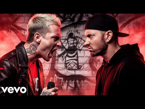 Machine gun Kelly Diss To Eminem - Crown of Rust ||Official Music Video || Diss Track 2025 ||
