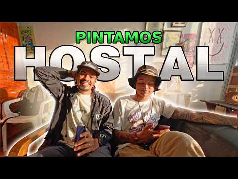 HABLANDO DE PINTAR: Nuestra experiencia creando MURALES en las montañas ⛰️