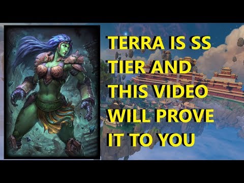 TERRA IS ACTUALLY SS TIER AND I DARE YOU TO DISAGREE - Grandmasters Ranked 1v1 Duel - SMITE