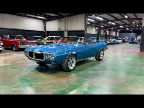 1969 Pontiac Firebird (CC-1596626) for sale in Sherman, Texas