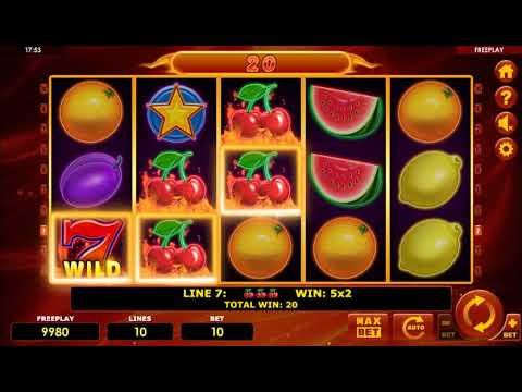 Hot Fruits 10 – Video Gameplay