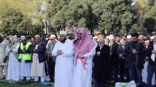 Firenze, la preghiera della comunità islamica per la fine del Ramadan