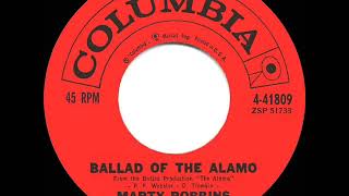 1960 HITS ARCHIVE: Ballad Of The Alamo - Marty Robbins