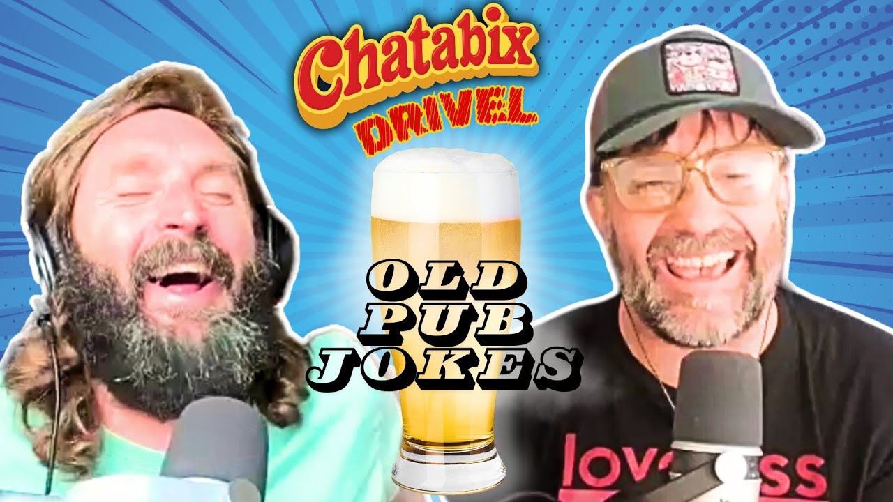 READING OUT MORE OLD PUB JOKES😂 (Part 4)