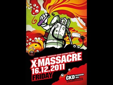 Neurokontrol aka N'Ko live @ X-Massacre, Czech Rep 2011