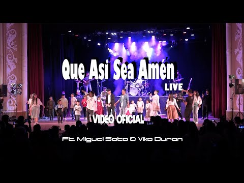 Que Así Sea (amén) (feat. Miguel Soto) - Rinos.oficial