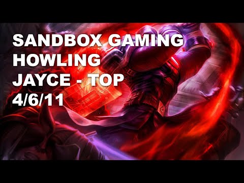 SANDBOX Gaming Howling Top Jayce vs Renekton - KR Challenger Patch 10.8