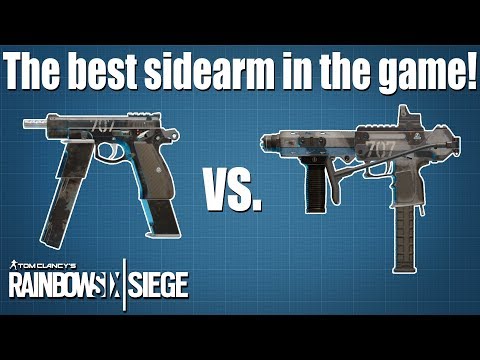 C75 vs. SMG-12: who wins? - Rainbow Six | Siege