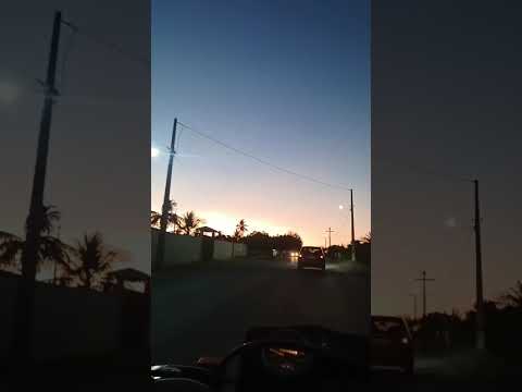 Viagem de Poço verde até Heliópolis - BA Finalzinho da tarde com direito a vista do por do sol! 2025
