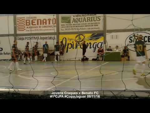 #EP169 Jovens Craques x Benato FC #1ªCJFA #CopaJaguar 08/11/2016