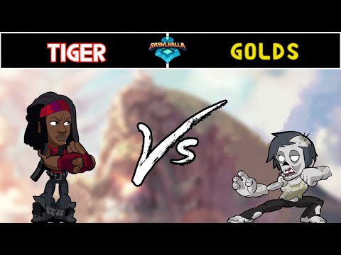 BEST OF TIGER - (Brawlhalla Highlights)