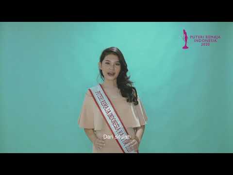 Profil Puteri Remaja Indonesia 2020 - Tracy Anjani Robert Dill  KALIMANTAN TIMUR